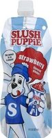 Slush puppy pouches