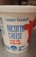 Ricotta cheese