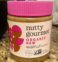 Walnut Butter - Organic Raw