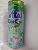Sparkling Pineapple Passion Fruit Juice Drink from Concentrate