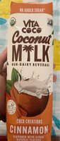 Organic Coconut Non-Dairy Beverage - Cinnamon