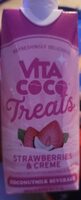 Strawberries & Creme Coconutmilk Beverage