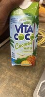 Coconut Water Pineapple