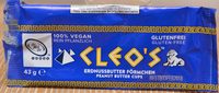 Cleo's peanut butter cups