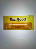 Pinto Bean & Cheese Burrito