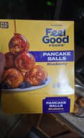 Blueberry Pancake Balls