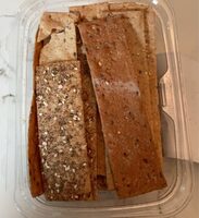 Mediterranean Baked Crackers - Multigrain Za'atar