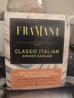 Italian smoked sausage