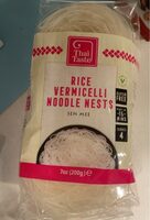 Rice Vermicelli Noodles Nest
