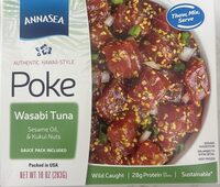 Poke Wasabi Tuna