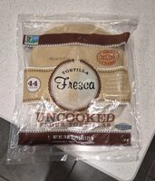 Uncooked Flour Tortillas