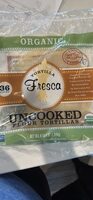 Uncooked Flour Tortillas