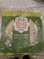 Uncooked roti- chapati