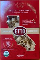 Mezzi Rigatoni