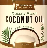 Organic Virgin Coconut Oil