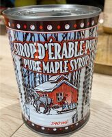 Sirop d’erable pur