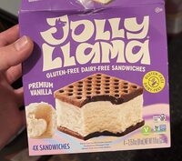 Gluten Free Vanilla Sandwich