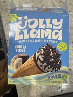 Dairy Free Gluten Free Cones Vanilla Fudge