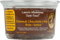 Oatmeal chocolate chip bite-lettes