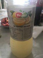 Jus de pamplemousse