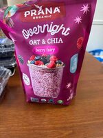 Overnight Oat & Chia Berry Fairy