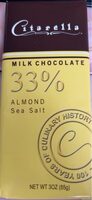 Milk chocolate bar