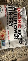 Organic Riced Cauliflower Stir Fry