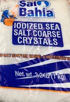 Iodized Sea Salt Coarse Crystals