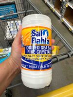 Iodized Sea Salt Fine Crystals