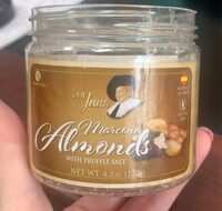 Marcona Almonds with truffle salt