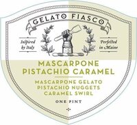 Fiasco mascarpone pistachio caramel