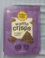 Waffle crisps double choco