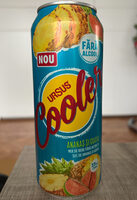 Bere fără alcool cu aromă de ananas și goava