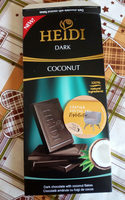 Heidi dark coconut
