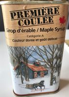 Sirop d'érable