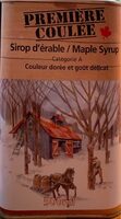 Sirop d’érable