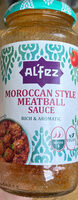 Morroccan Style Meatball Sauce
