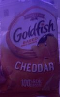 Goldfish Baked Snack Crackers, Cheddar