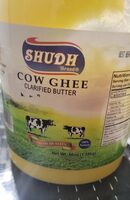 Cow ghee clarified butter