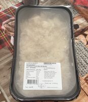 Blanquette de veau riz blanc