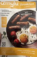 Amylu Chicken Breakfast Links