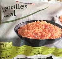 Lentilles corail