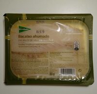 Bacalao ahumado con aceite de oliva