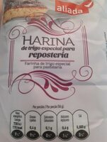 Harina de trigo especial reposteria