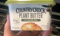 Plant Butter with Olive Oil