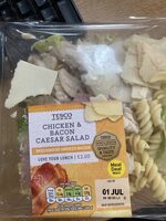 Tesco chicken and bacon salad