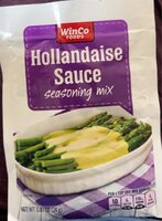 Hollandaise Sauce seasoning mix