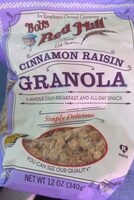 Cinnamon Raisin Granola