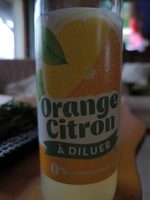 Orange citron