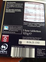 Pure chocolade